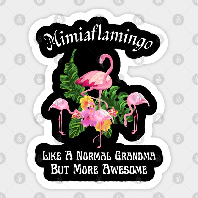 Mimiaflamingo Like A Normal Grandma But More Awesome Sticker by JustBeSatisfied